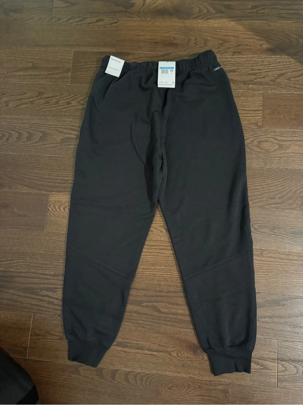 Jordan Black Sweatpants with White Jumpman Logo